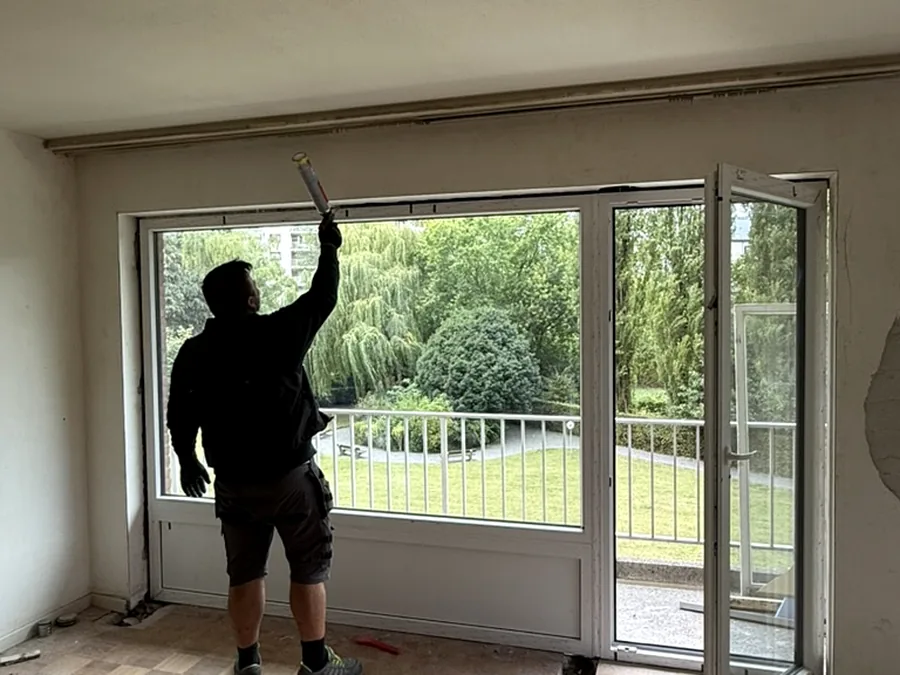 Window installed by Pulsar Windows on a residential home.