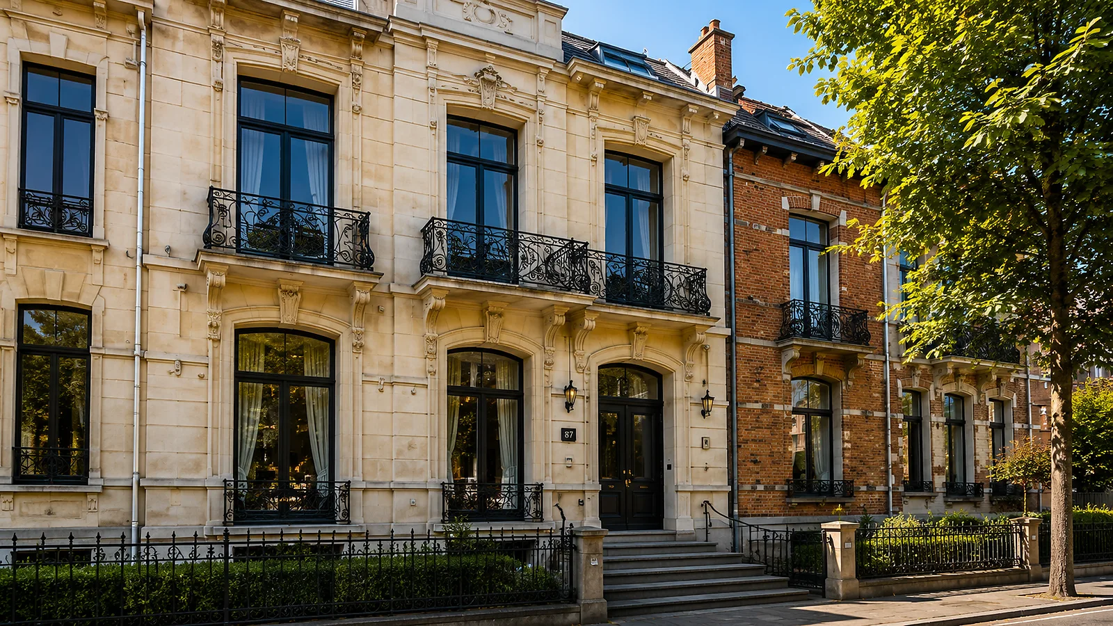 Châssis, fenêtres et portes sur mesure à Etterbeek — Pulsar Windows