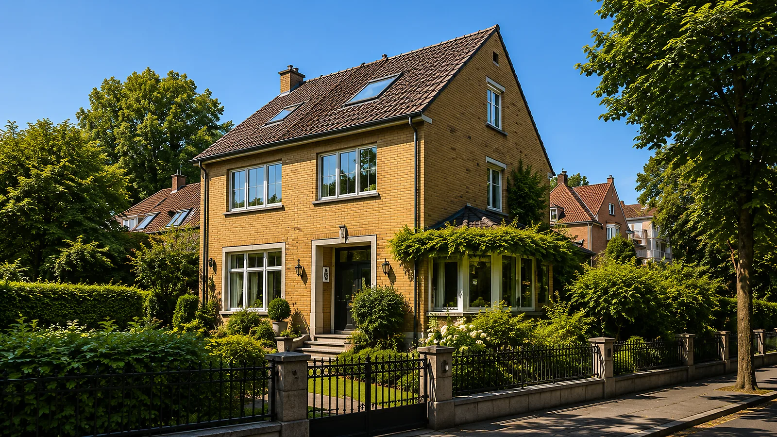Custom windows, doors and sliding doors in Ganshoren — Pulsar Windows