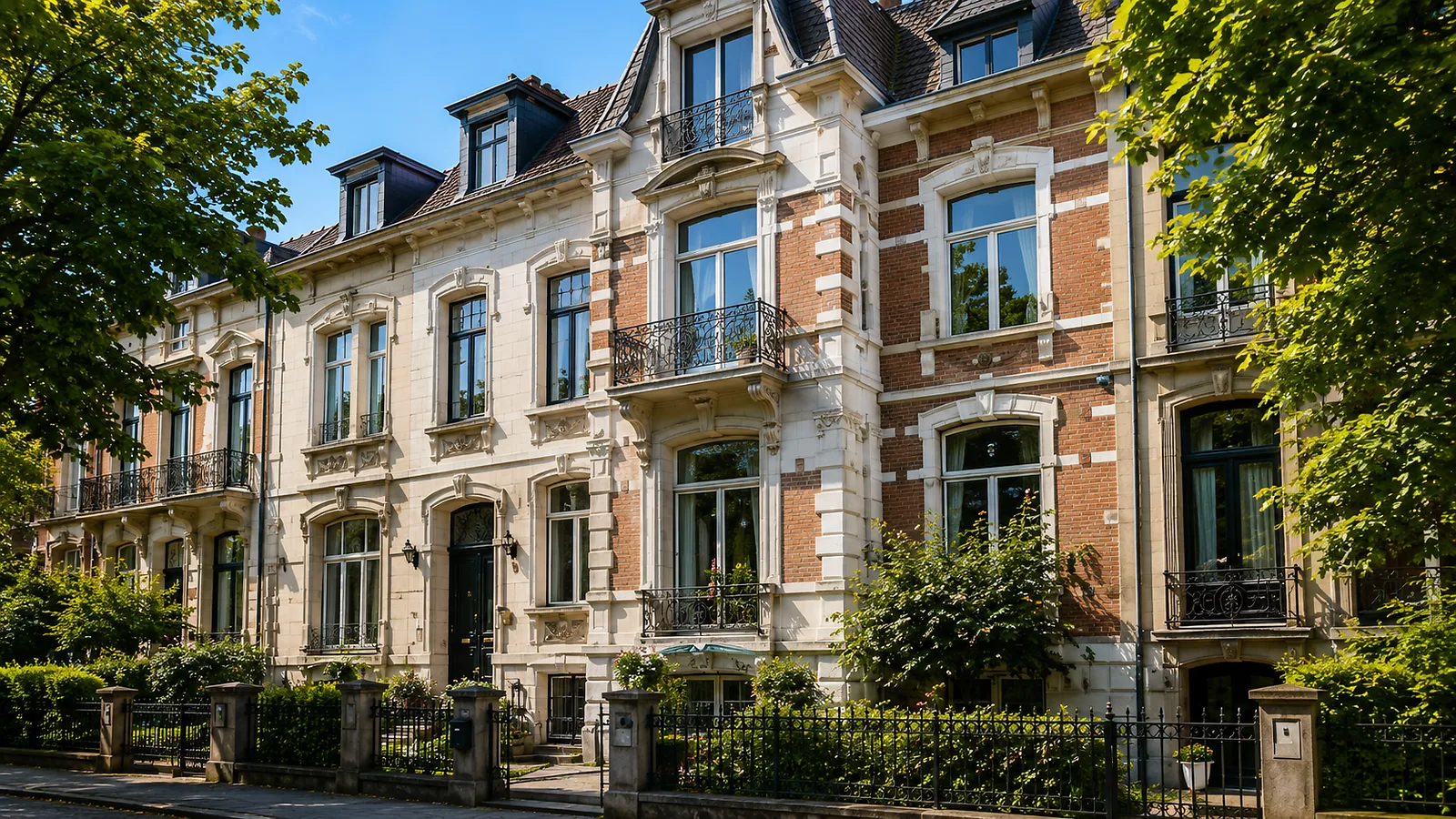 Custom windows, doors and sliding doors in Ixelles — Pulsar Windows