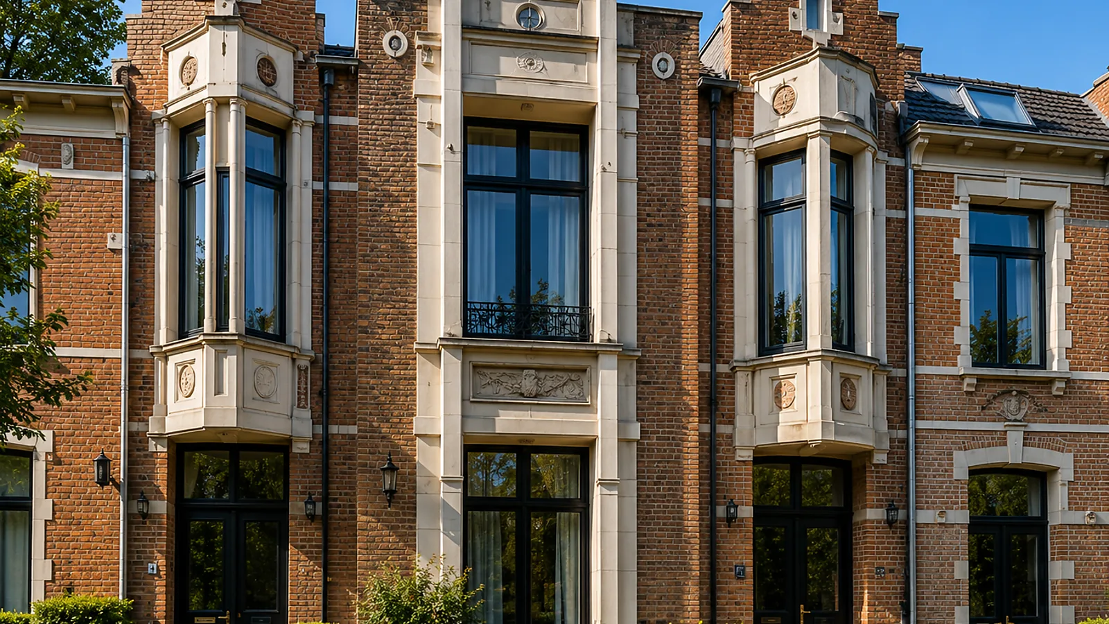 Custom windows, doors and sliding doors in Koekelberg — Pulsar Windows