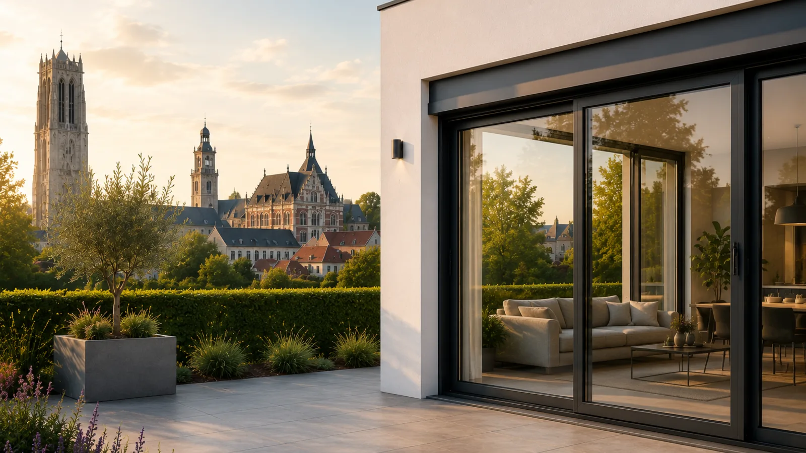 Custom windows, doors and sliding doors in Machelen — Pulsar Windows