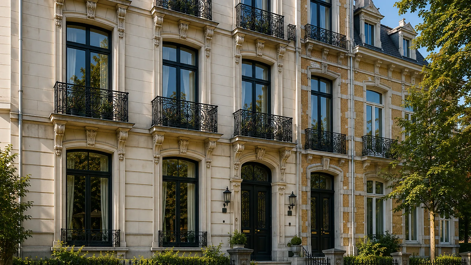 Châssis, fenêtres et portes sur mesure à Saint-Josse-ten-Noode — Pulsar Windows