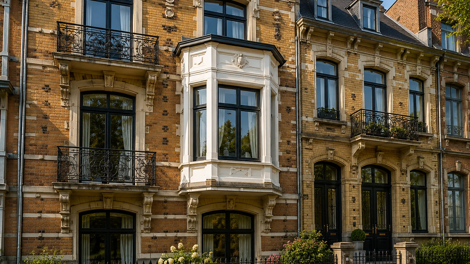 Custom windows, doors and sliding doors in Schaerbeek — Pulsar Windows