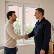 Poignée de main entre un client et l’équipe Pulsar Windows