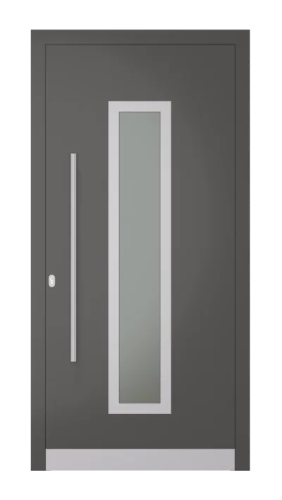 Panneau de porte d’entrée modèle Glasgow, disponible en PVC et aluminium — Pulsar Windows