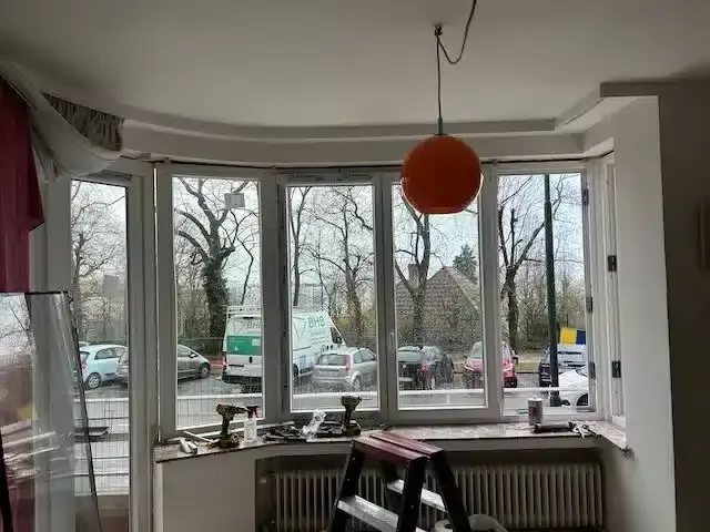 Windows replaced on an apartment building in Forest — Pulsar Windows