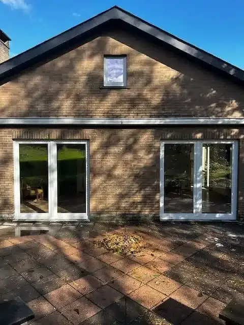 Fenêtres remplacées sur une maison à Hoeilaart — Pulsar Windows