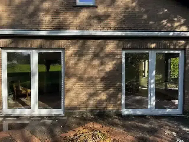 Fenêtres remplacées sur une maison à Hoeilaart — Pulsar Windows