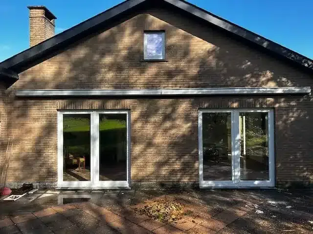 Fenêtres remplacées sur une maison à Hoeilaart — Pulsar Windows