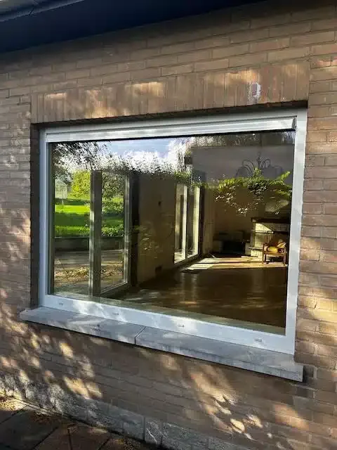 Fenêtres remplacées sur une maison à Hoeilaart — Pulsar Windows