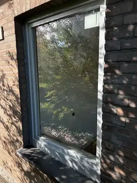 Fenêtres remplacées sur une maison à Hoeilaart — Pulsar Windows